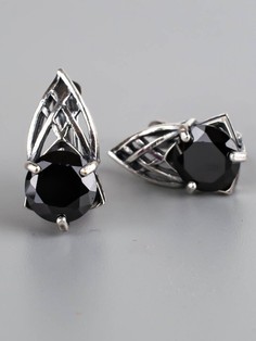 Серьги Бусики Колечки