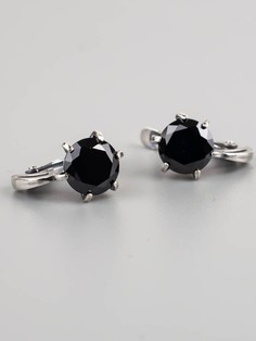 Серьги Бусики Колечки