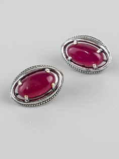 Серьги Бусики Колечки