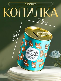 Копилка для денег No Brand
