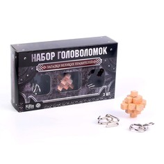 Головоломка металлическая Puzzle