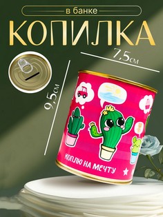 Копилка для денег No Brand