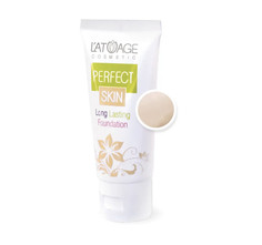 Тональный крем Perfect skin длительного действия №100 фарфоровый 30г L’AtuАge