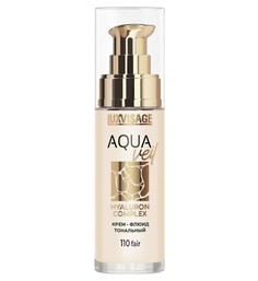 LuxVisage Крем-флюид тональный AQUA тон 110 fair 30мл