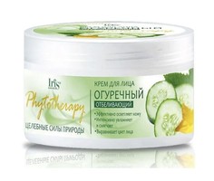 IRIS PHYTOTHERAPY Крем для лица Огуречный отбеливающий 180мл Fitoкосметик