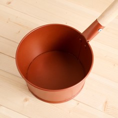 Ковш для бани, 1,5 л, бронза Добропаровъ