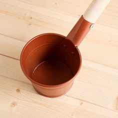 Ковш для бани, 0,5 л, бронза Добропаровъ