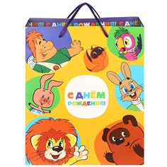 Пакет подарочный Союзмультфильм