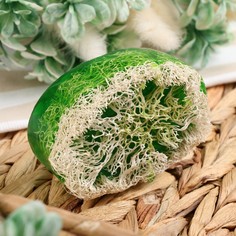 Мыло массажное с люффой Добропаровъ