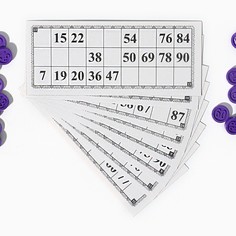 Русское лото, игра настольная, подарочное Время игры