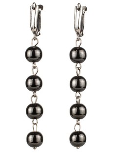 Серьги Бусики Колечки