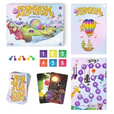 Настольная игра на ассоциации и воображение Лас Играс