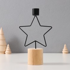 Подсвечник на 1 свечу No Brand