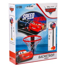 Баскетбольная стойка, 85 см, тачки disney