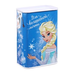 Копилка металлическая, 7.8 см × 4.8 см × 10.8 см Disney