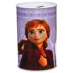 Копилка металлическая, 6.5 см × 6.5 см × 12 см Disney