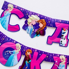 Гирлянда на люверсах с плакатом Disney