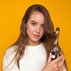 Плойка luazon lw-03, 30 вт, алюминиевое покрытие, d=16 мм, 180°с, черная