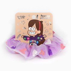 Резинка для волос, сердечки, 11 см, гравити фолз Disney