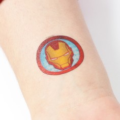 Татуировки детский, переводные avengers, мстители Marvel