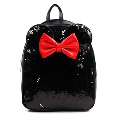 Рюкзак детский с пайетками, 27 см × 23 см × 10 см, Disney