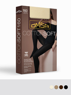 Колготки женские Oms Cotton Soft 160 Omsa