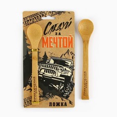 Ложка бамбуковая Сима ленд