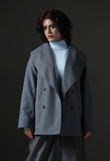 Пальто D`Imma Fashion Studio