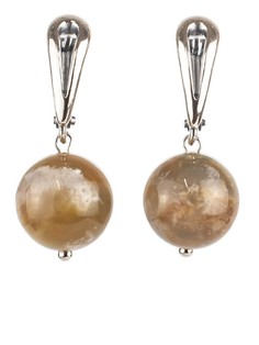 Серьги Бусики Колечки