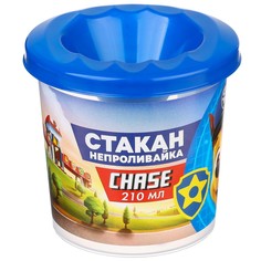 Стакан - непроливайка, одинарный, щенячий патруль PAW Patrol