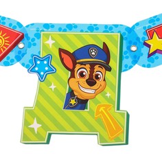 Гирлянда на люверсах, PAW Patrol