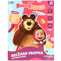 Игровой набор маша и медведь