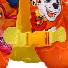 Жилет надувной щенячий патруль, для плавания, детский, желтый PAW Patrol