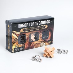 Головоломка металлическая Puzzle