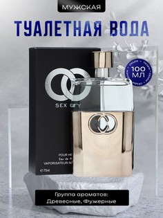 Туалетная вода мужская sex city, 100 мл No Brand