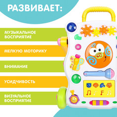 Развивающая каталка-ходунки Zabiaka