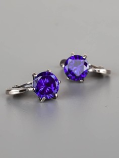 Серьги Бусики Колечки