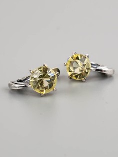 Серьги Бусики Колечки