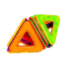 Конструктор магнитный magical magnet, 8 треугольных деталей Unicon