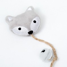 Игрушка для кошек с кошачьей мятой и перьями Пижон