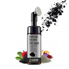 Пенка для умывания с морской грязью и углем 100мл Luster