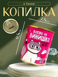 Копилка для денег No Brand