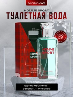 Туалетная вода мужская homme sport, 100 мл No Brand