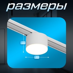 Светильник трековый slim Bayer Lux