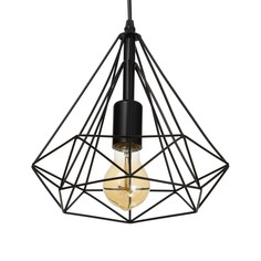 Светильник bayerlux 1821/1 e27 40вт черный