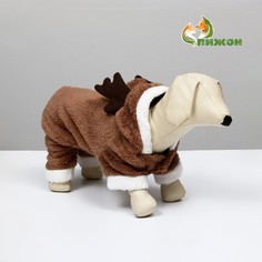Новогодний костюм для животных No Brand