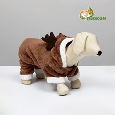 Новогодний костюм для животных No Brand