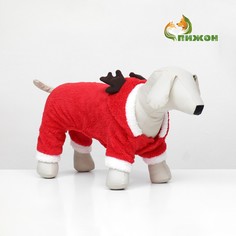 Новогодний костюм для животных No Brand
