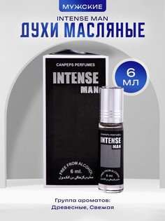 Духи масляные мужские intense man, 6 мл No Brand