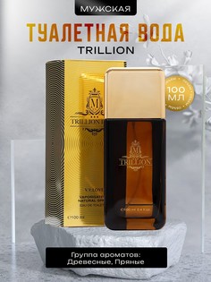 Туалетная вода мужская trillion, 100 мл No Brand